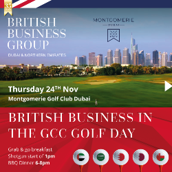 British Businesses in the GCC Golf Day 2022 - FULL