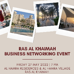 Joint Business Council Networking in RAK + Staycation Offer