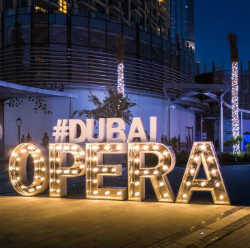 Networking at Dubai Opera
