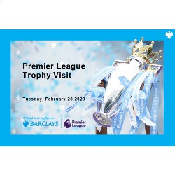 Barclays Hosts Premiership Trophy in DIFC