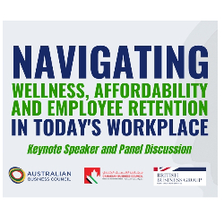 Navigating Wellness, Affordability, and Employee Retention in Todays' Workplace hosted by AmCham Dubai