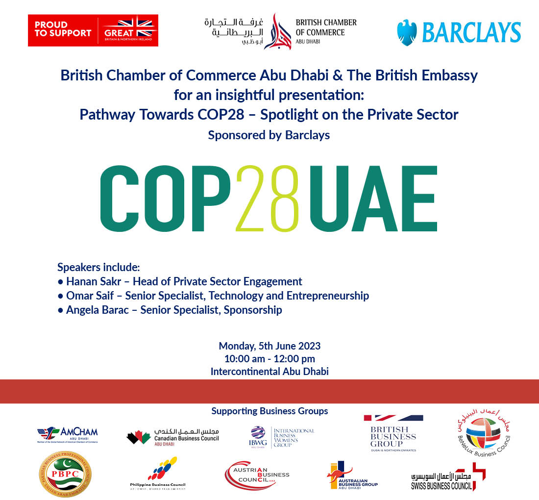 Pathway Towards COP28 – Spotlight on the Private Sector