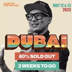 Chris Do, Marketing King, is Flying from LA to Dubai!