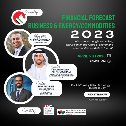Financial Forecast 2023 - Business & Energy/Commodities Hosted by Canadian Business Council