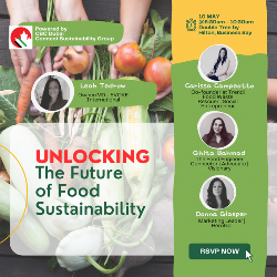Unlocking the Future of Food Sustainability Hosted by Canadian Business Council