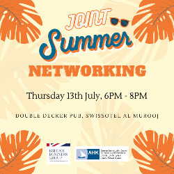 BBG-AHK Summer Networking at Double Decker Pub