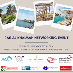 Joint Networking at RAK Hosted by Swiss Business Council