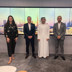 BBG Chairman and General Manager Met with Senior Business Relations Representatives of the Dubai Chamber of Commerce and Industry