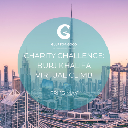 Charity Challenge: Burj Khalifa Virtual Climb